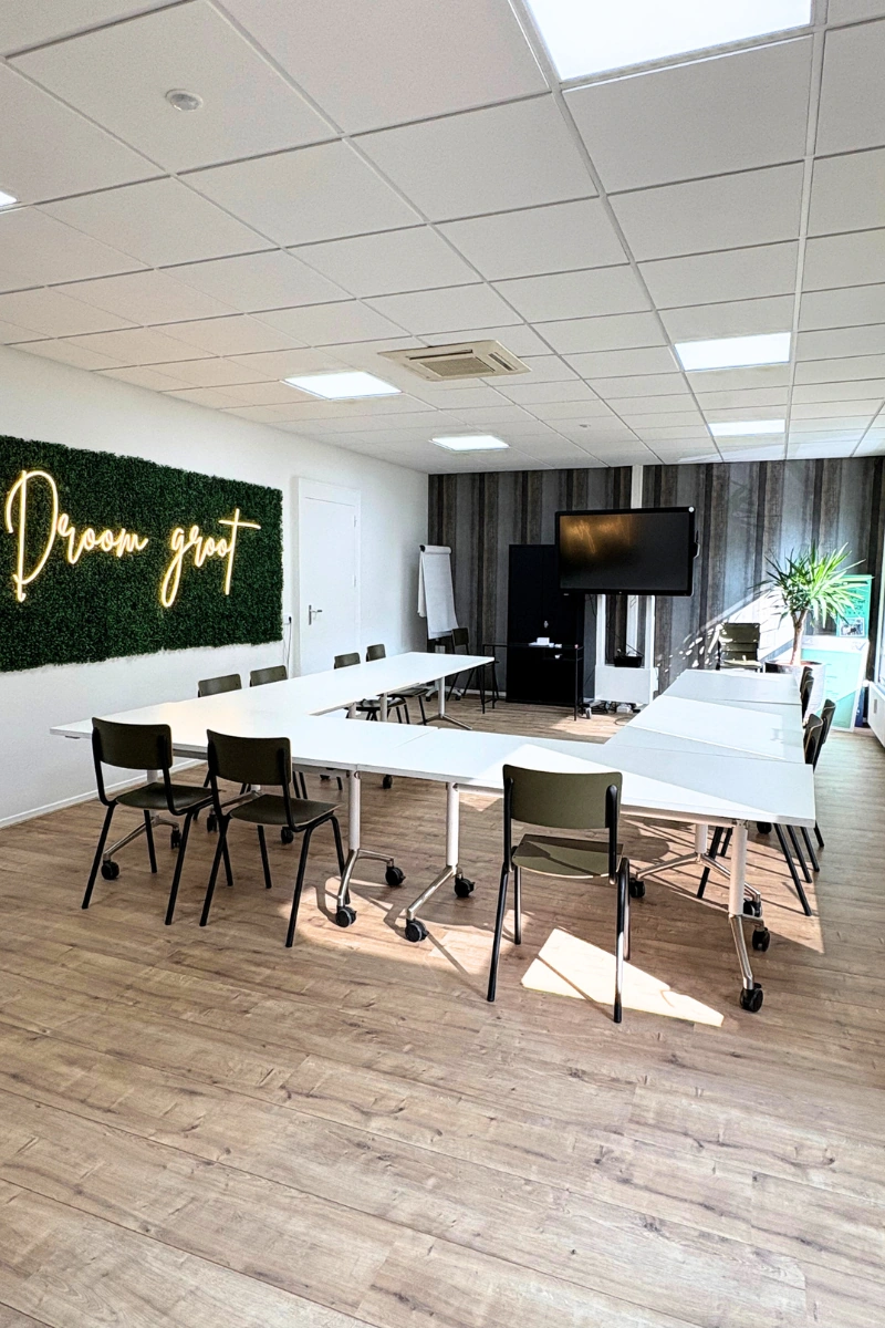 Scholingsruimte BHV - Bespreek hier verder