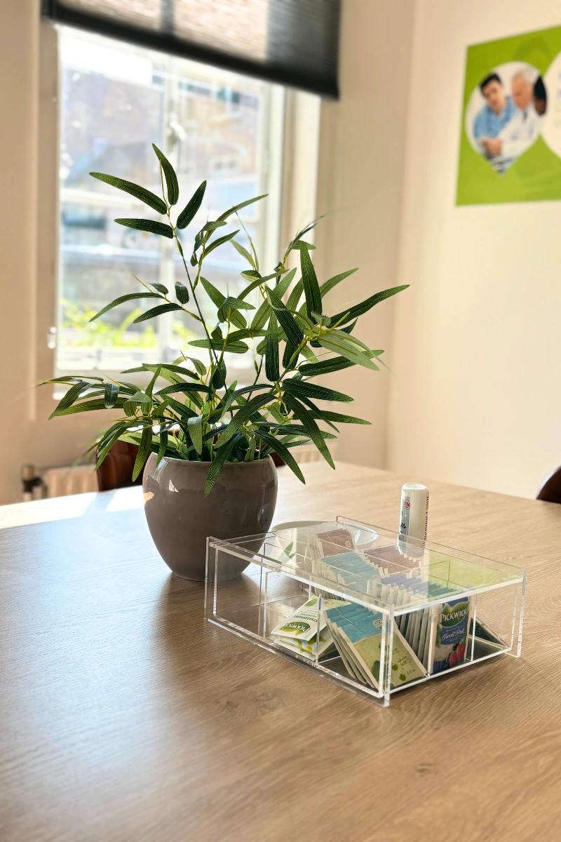 EHBO spreekkamer detail