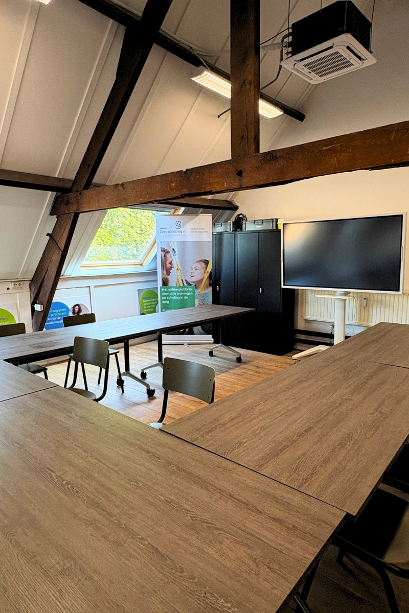 Scholingsruimte MRI - Meeten raadplegen informeren